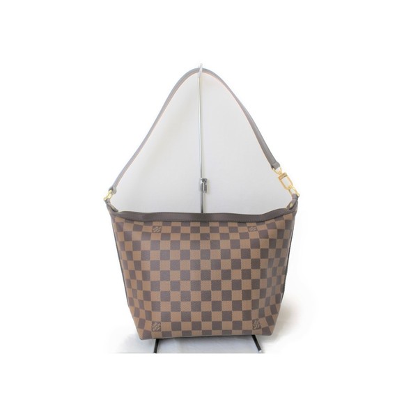Louis Vuitton Orange Brown x Bag Shoulder ILOVO Ebene Damier MM - Picture 1 of 10